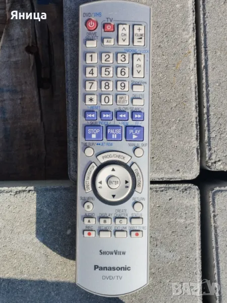 Panasonic за видео и DVD записващи устройства, снимка 1