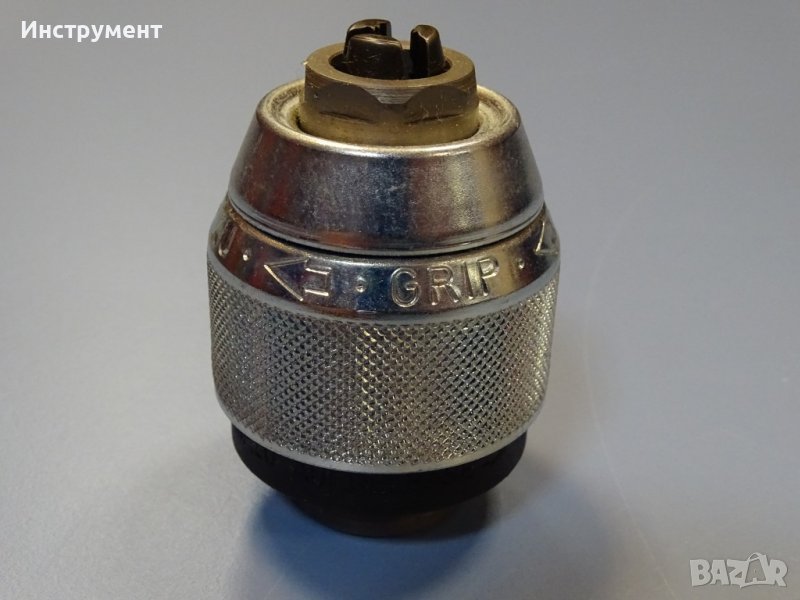 Патронник самозатягащ BOSCH 2 609 111 104 typ104 system chuck 1/2"-20, снимка 1