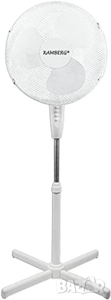 Вентилатор на Стойка - Kamberg (модел FS‑40‑01 / 00008060), 40 cm, 3 Степени!, снимка 1