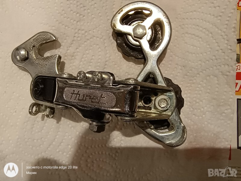 Ретро дерайльор huret , снимка 1