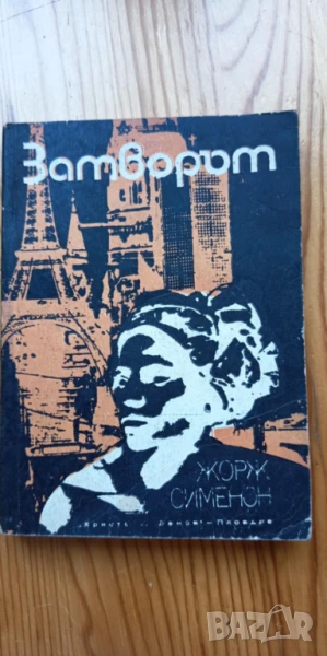 Затворът Жорж Сименон - психологически етюд, снимка 1