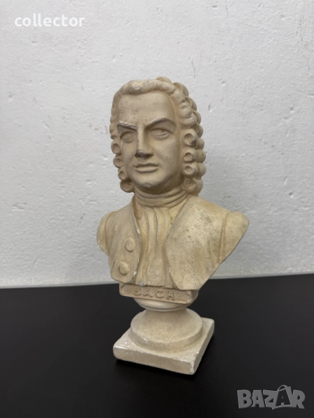 Бюстът на Йохан Себастиан Бах. №7588, снимка 1