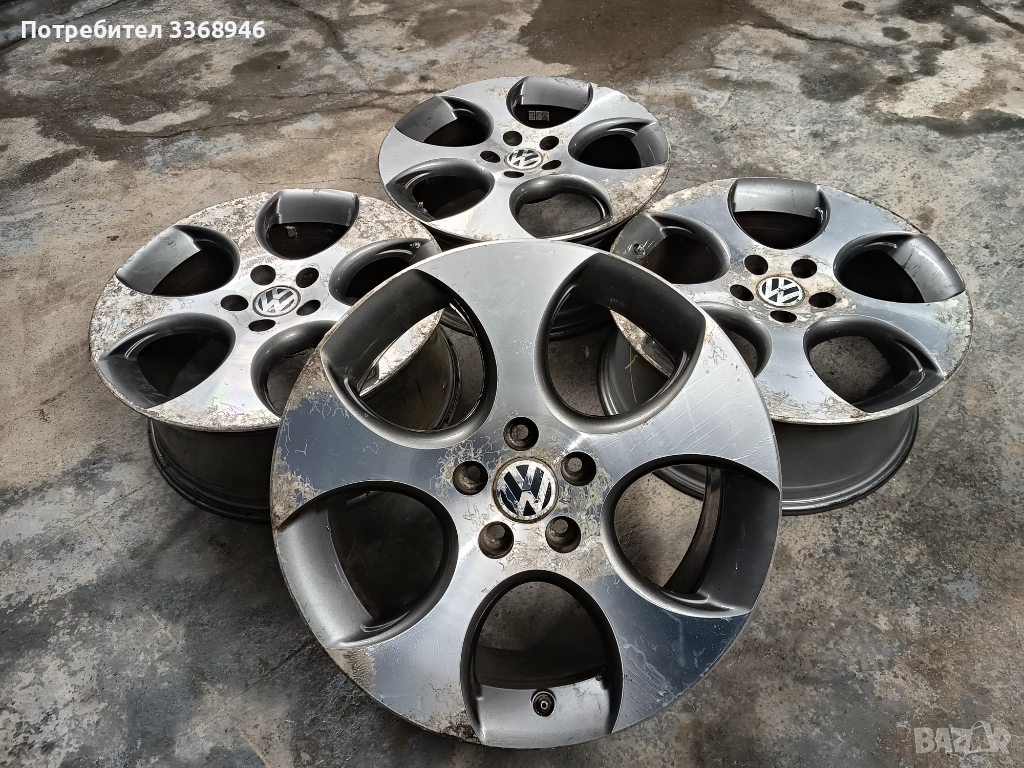 Джанти VW DETROIT GTI 18" 5X112 с , снимка 1