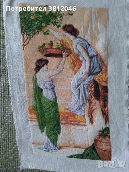 Гоблен "Розоберачки", снимка 1