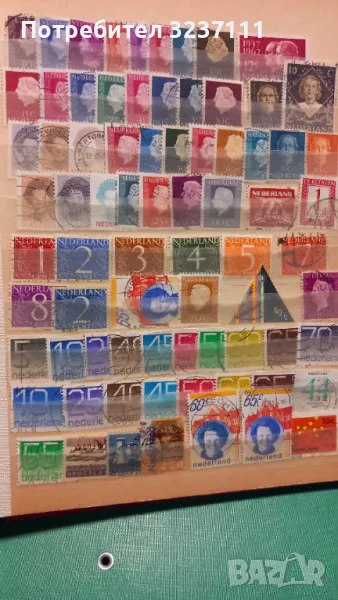 Марки Нидерландия , снимка 1