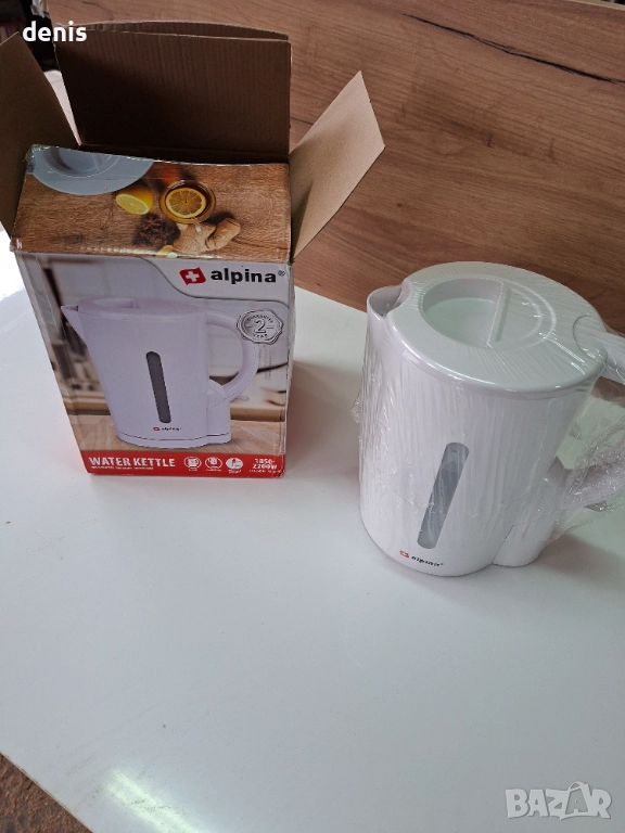 Електрическа кана за вода, 2300 вата, снимка 1