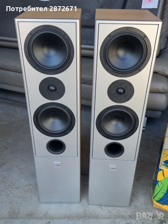 тонколони Canton LE 107, снимка 1