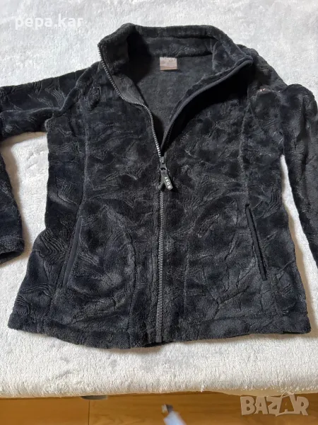 ROXY. Детско яке полар черен цвят за 10 г ,отличен вид и още  якета, снимка 1