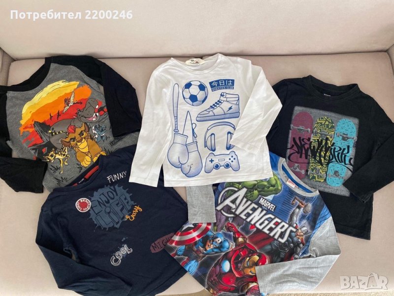 Лот блузи, снимка 1