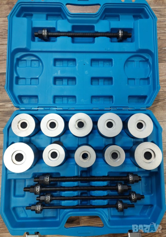Инструменти за демонтаж/монтаж на лагери,тампони,селенови втулки 27 ч., снимка 1