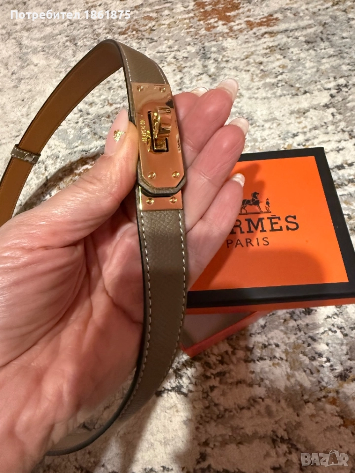 Чисто нов колан HERMES ест кожа, снимка 1