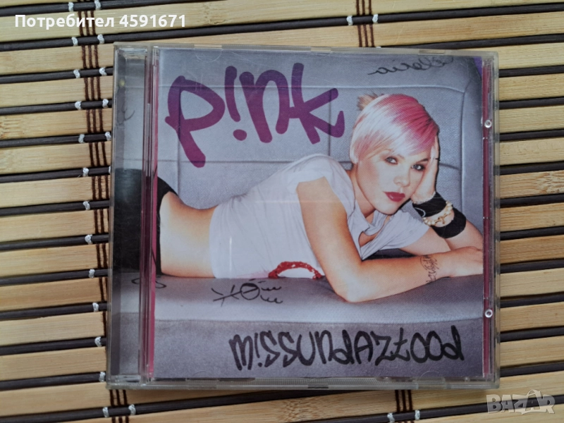 P!NK – M!ssundaztood, снимка 1