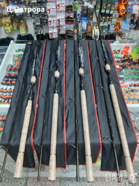 Спининг Wind Blade White Fox 2.10м/2.40м/2.70м/3.00м, снимка 1