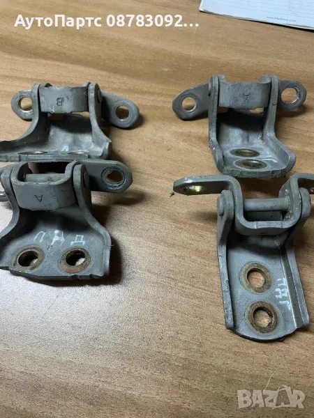   Панта на врата за Nissan Micra III Hatchback 2+1 вр (01.2003 - 06.2010)  хечбек, снимка 1