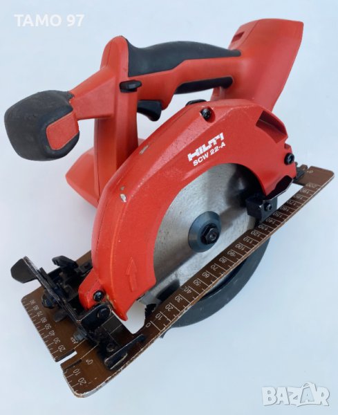 HiLTi SCW 22-A - Акумулаторен ръчен циркуляр , снимка 1