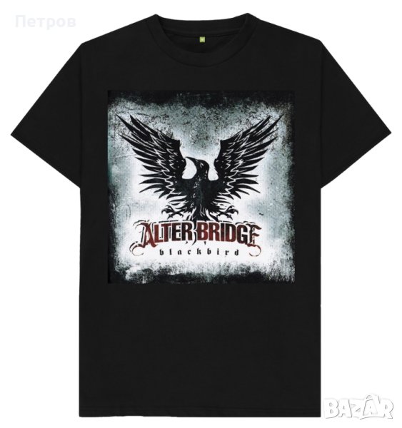 Alter Bridge - Blackbird - оригинална тениска, снимка 1