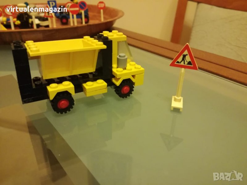 Стар Конструктор Лего - Lego Town 622-1 - Самосвал, снимка 1