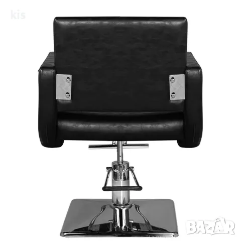 Фризьорски стол с изчистен дизайн, модел SM376, снимка 4 - Фризьорски столове - 48847550