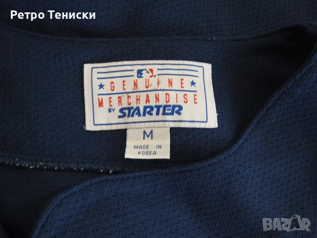 Тениска New York Yankees Starter — Мъже размер M Синьо, снимка 3 - Бейзбол - 56314811