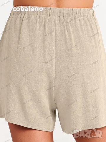 Дамски ежедневен свободен летен комплект от две части, 10цвята , снимка 7 - Комплекти - 40975496