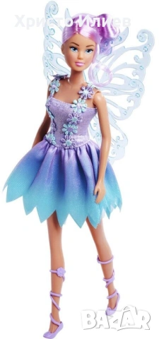 Steffi Love Кукла Стефи комплект 4бр русалка фея принцеса, снимка 4 - Кукли - 53367118