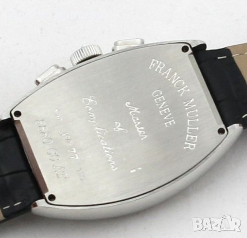 Мъжки луксозен часовник Franck Muller Casablanca, снимка 5 - Мъжки - 41671551
