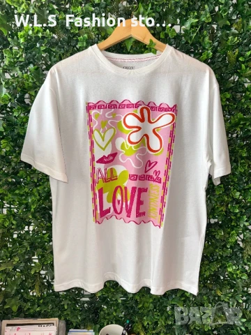 Дамска тениска овърсайз