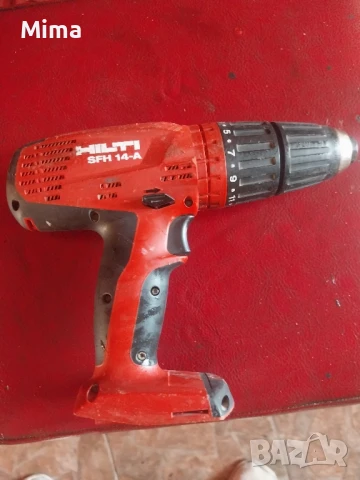 Hilti SFA 14-A Трискоростен ударен Винтоверт , снимка 2 - Винтоверти - 50996987