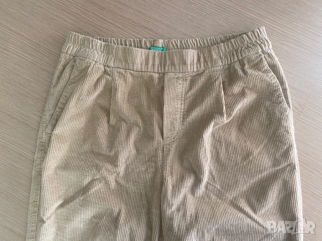 Дамски чино панталон United Colors of Benetton, снимка 4 - Панталони - 52422610
