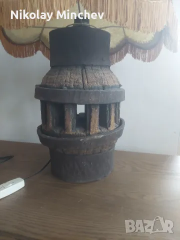 Голяма настолна лампа УНИКАТ, снимка 2 - Настолни лампи - 49150116