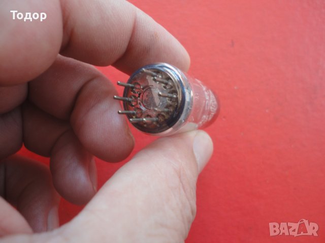 Радиолампа Telefunken EABC80, снимка 5 - Друга електроника - 41661273