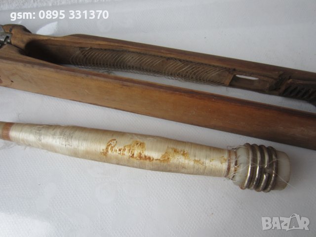 Големи стари совалки совалка, за стан  и малки детски станове, снимка 6 - Антикварни и старинни предмети - 39887139