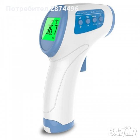 2211 Безконтактен термометър за чело за бебе, снимка 4 - Други стоки за дома - 35761496