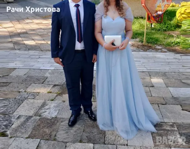 Бална рокля , снимка 4 - Рокли - 50082462