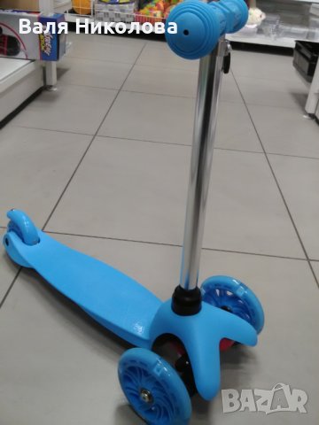 Сгъваеми детски скутери с регулираща се височина.До 20 кг.Нови!, снимка 1