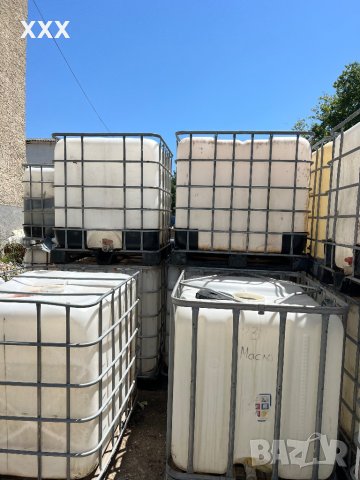 Бидони/Цистерни/Резервоари 1-тон/1000 литра, снимка 4 - Напояване - 41979603