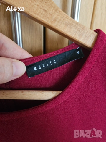 Рокля Mohito размер S червена, снимка 3 - Рокли - 53497299