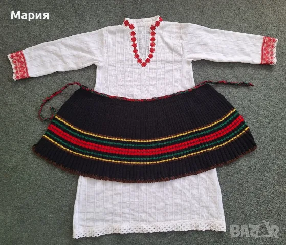Народна носия 6 -10 г.- 95 €, снимка 6 - Детски комплекти - 55901136