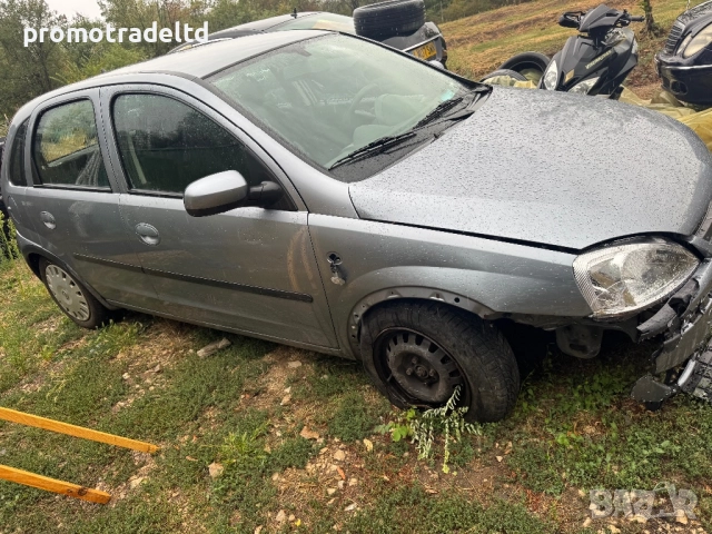 Opel Corsa C facelift Опел Корса Ц за части 1.2i ECOTEC 75hp., снимка 2 - Автомобили и джипове - 51582649