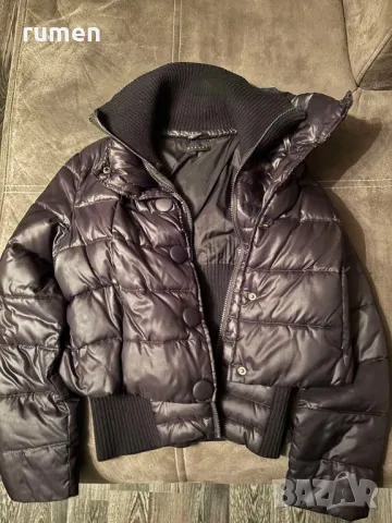 Зимно дамско късо яке