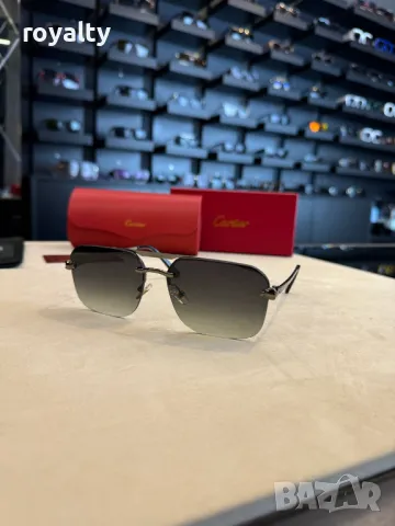 Cartier дамски слънчеви очила , снимка 4 - Слънчеви и диоптрични очила - 49236090