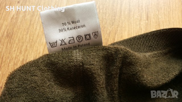 MIDDELS 70% Wool 30% Kanecaron размер M за лов риболов и туризъм термо долница 70% Вълна - 340, снимка 7 - Спортни дрехи, екипи - 42481024