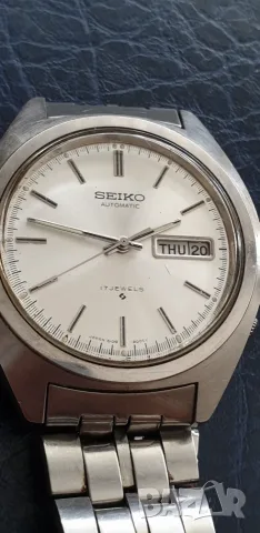 Рядък модел Seiko 6109, снимка 5 - Антикварни и старинни предмети - 55856738