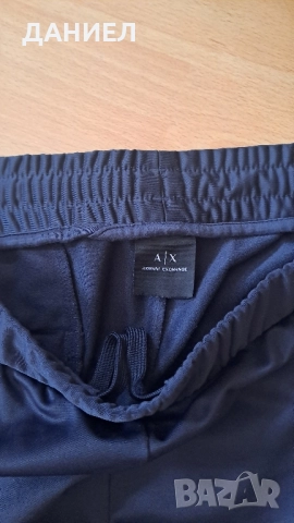 Оригинален Мъжки Анцуг долнище Armani - размер L, снимка 3 - Спортни дрехи, екипи - 52317533