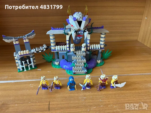 lego ninjago season 4 lot, снимка 4 - Фигурки - 56185927