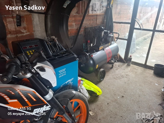 обурудване за гумаджиница КОМПЛЕКТ, снимка 13 - Части - 53044049