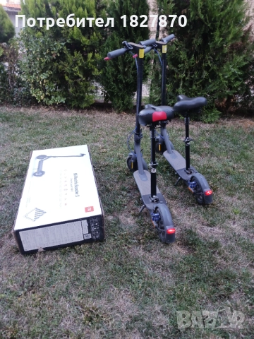 Електрически скутер тротинетка Xiaomi Mi 3, снимка 2 - Велосипеди - 51537121