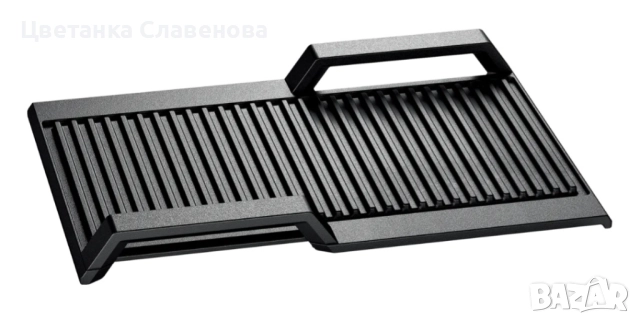 Бош Bosch HEZ390522, Плоча за грил, 370 мм, снимка 4 - Скари - 52377056
