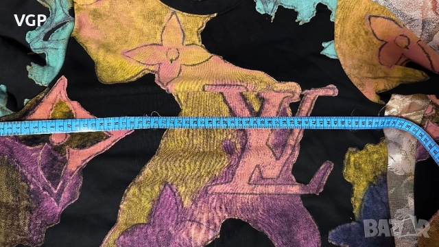 Дамска блуза Louis Vuitton 100% памук, снимка 5 - Блузи с дълъг ръкав и пуловери - 52180807