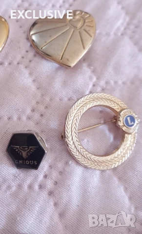 Брошки от Англия ! 10 лв броя, снимка 3 - Други - 46059097